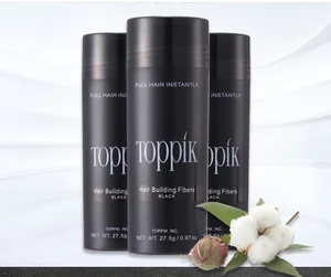 toppik applicator hair hold building fibers wholesale 27.5 color hair thicken las fibras del cabello