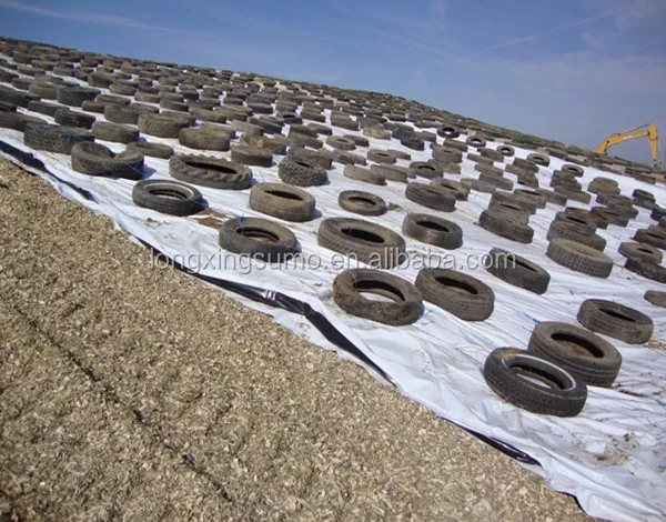 Cubierta De Litera De Grano De Almacenamiento,Rollo De Película De
