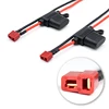 Low price sales with male and female plug 35mm copper wire ground