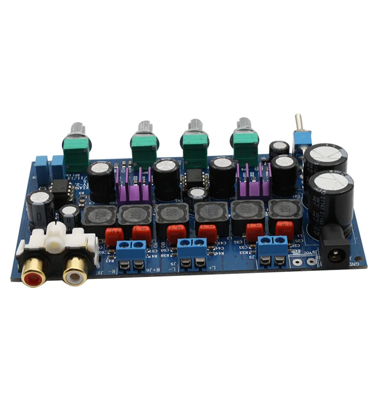 

TPA3116D2 50W*2+100W 2.1 Channel bluetooth circuit board