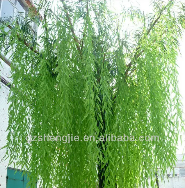 Manufacture Weeping Willow Tree Fiberglass Trunk,Artificial Weeping
