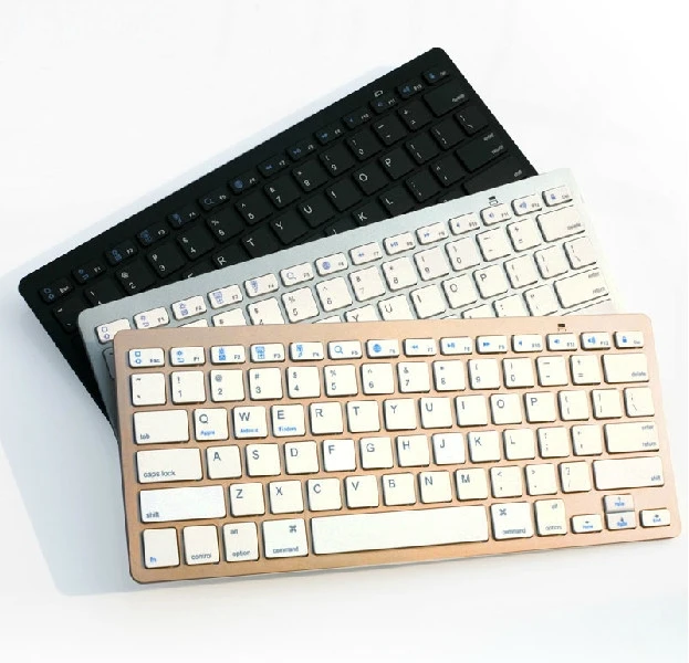 Shenzhen China Computer Peripheral OEM/ODM Latest Model Mini Slim Wireless Bluetooth Keyboard