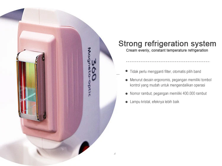 Huikang elight ipl opt shr hair removal machine