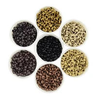 

Manufacture 4.0mm Biggest Copper Nano Rings Nano Beads for Nano Hair Extensions