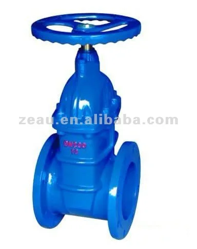 
Elastic seat seal gate valve 
