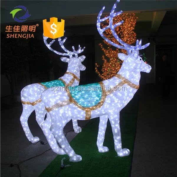 Outdoor Christmas Animal Lights 