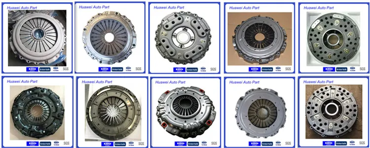 Truck parts clutch driven disc plate with cheap price