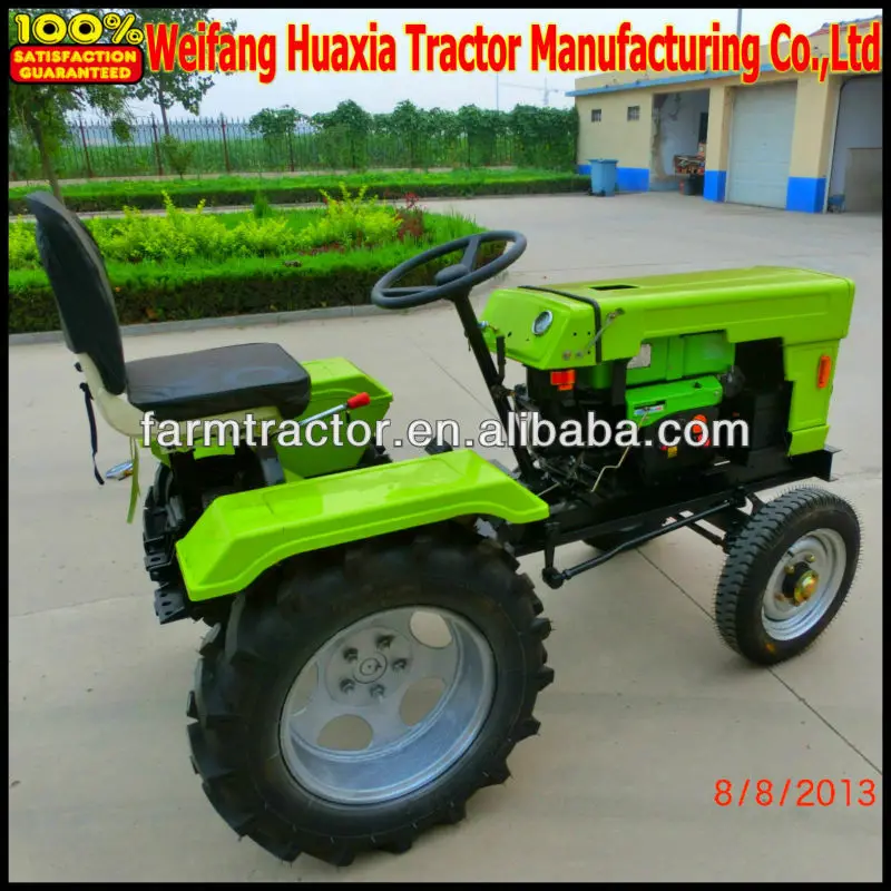 10hp 12hp 15hp 18hp Mini Tractor For Sale Made In China With 100