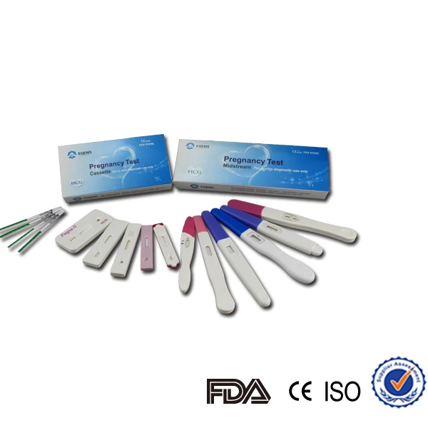 
Medical Diagnostic HCG Pregnancy Test Kits with own manufacture in 2018 
