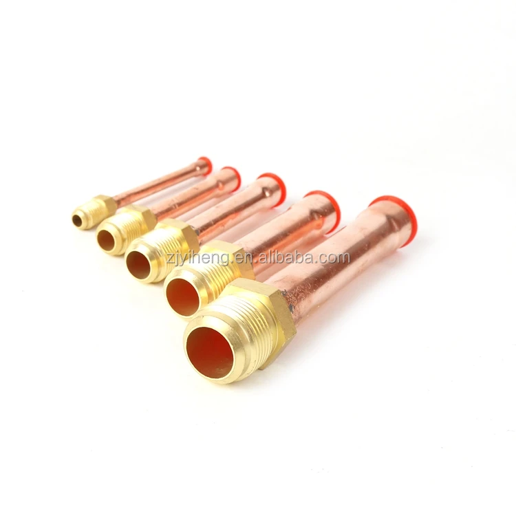 Brass Flare Solder Union With Copper Pipe/brass Flare Union With Copper