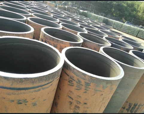 
Cast Basalt Stone Cylinder 