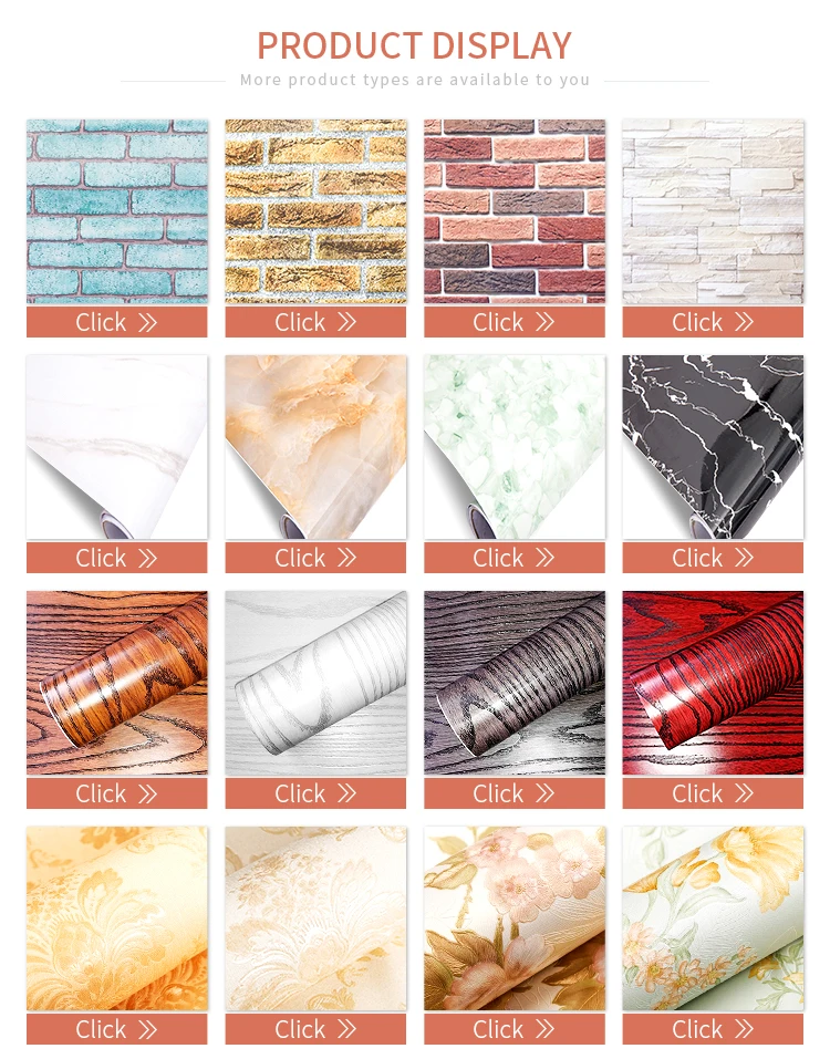Brick Pvc Waterproof Self Adhesive Vinyl Wallpaper Buy Self Adhesive