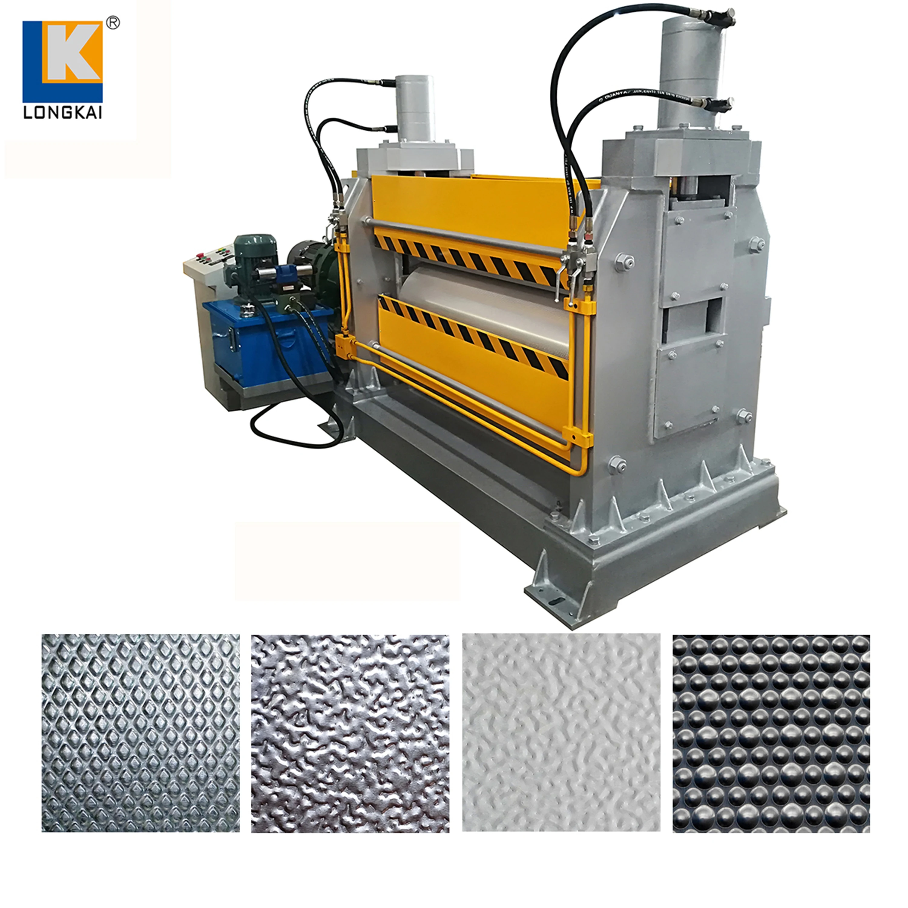 Automatic Hydraulic Metal Sheet Embossing Machinery Buy Automatic