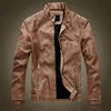 568877 China Supplier men spring leather jacket silk bomber jackets turkey