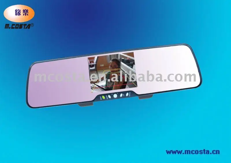 wireless back-up camera bluetooth rearview mirror (CE approval)