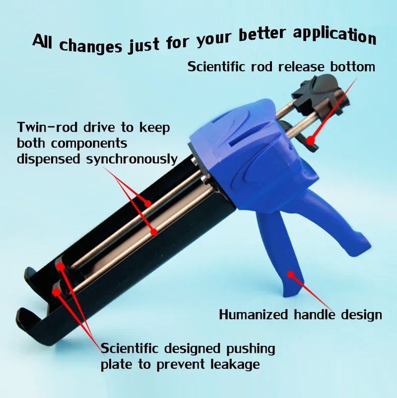 600ml 11 Manual Adhesive Dispenser Gun Buy Manual Adhesive Dispenser