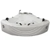 2 person fancy high quality apron bath tub for spa