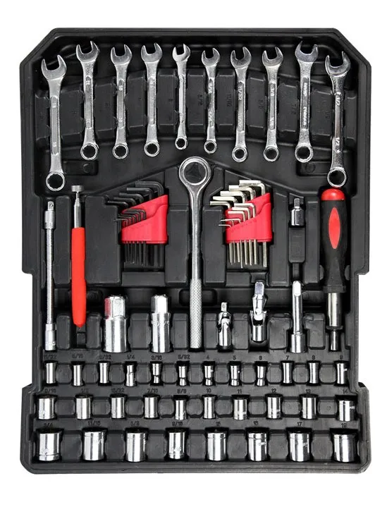 China Tools In Aluminum Trolley Case 186pcs Germany Design Hand Tool Set Buy China Hand Tool