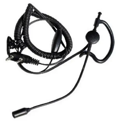 Microphone Earhook Headset Earphone for Baofeng UV5R 888S Kenwood YTY Q15167