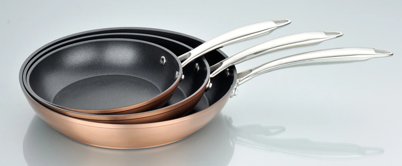 Aluminum Copper Non Stick Coating Cookware Set Buy Cookware