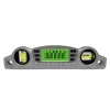 Auto reverse 2 bubble accurate digital spirit level