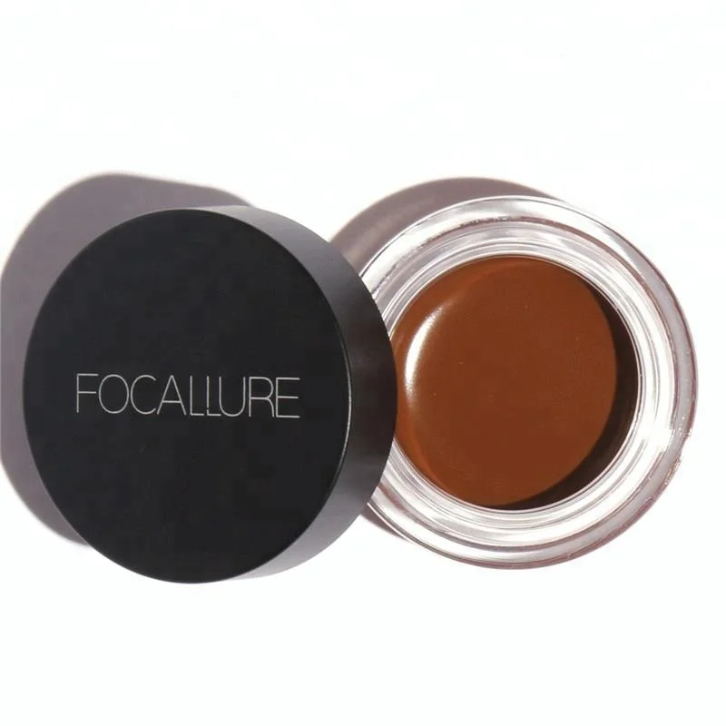 

Focallure Top Selling Waterproof Eye Shadow Eyebrow Gel Cream Stamp Palette Women Beauty Cosmetic Brow Makeup