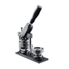 Hand making metal badge making machine for making different size botton badge