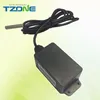 Tzone long time use rfid 433 IP67 data logger with probe temperature sensor
