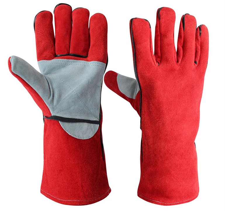 Industrial Gloves Long Sleeve Welding Gloves Buy Long Sleeve Welding