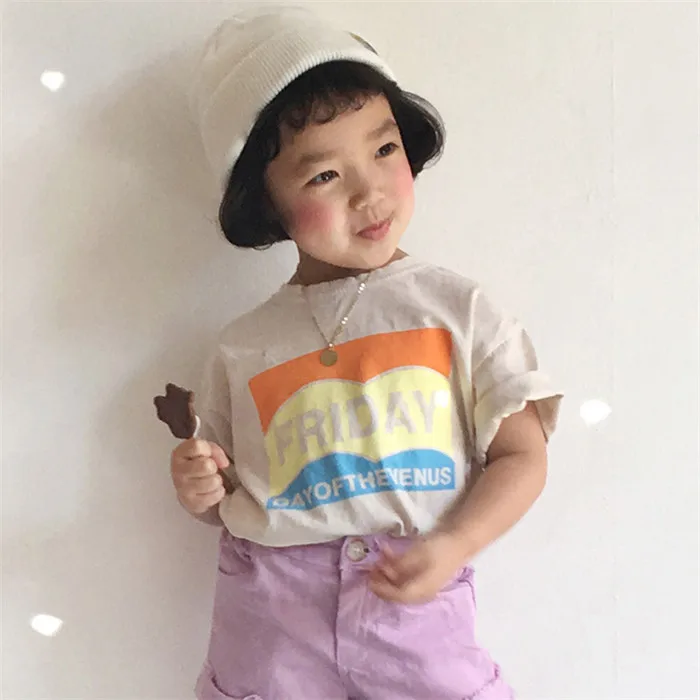 
All Custom Logo Brand Plain Wholesale kid T shirt Bulks Fleece Tops For Online Store 