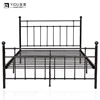 contemporary industrial modern wrought modern metal craft single bed for design furniture maharaja bed king bed