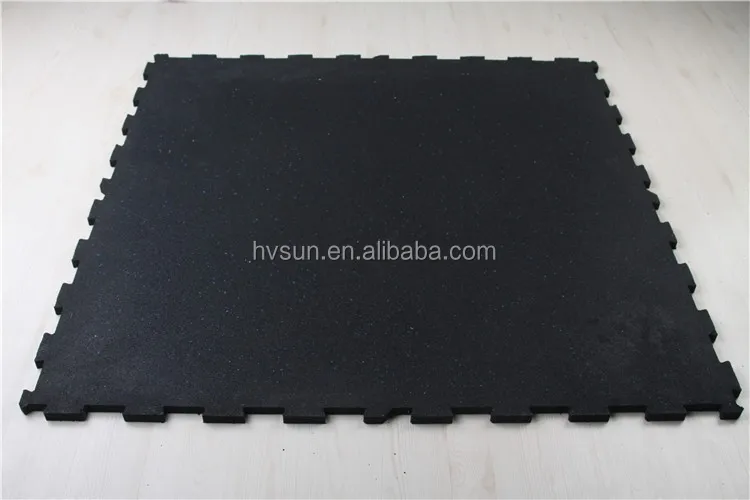 Alfombrillas De Goma Para Gimnasio Entrelazadas Con Olor Único - Buy