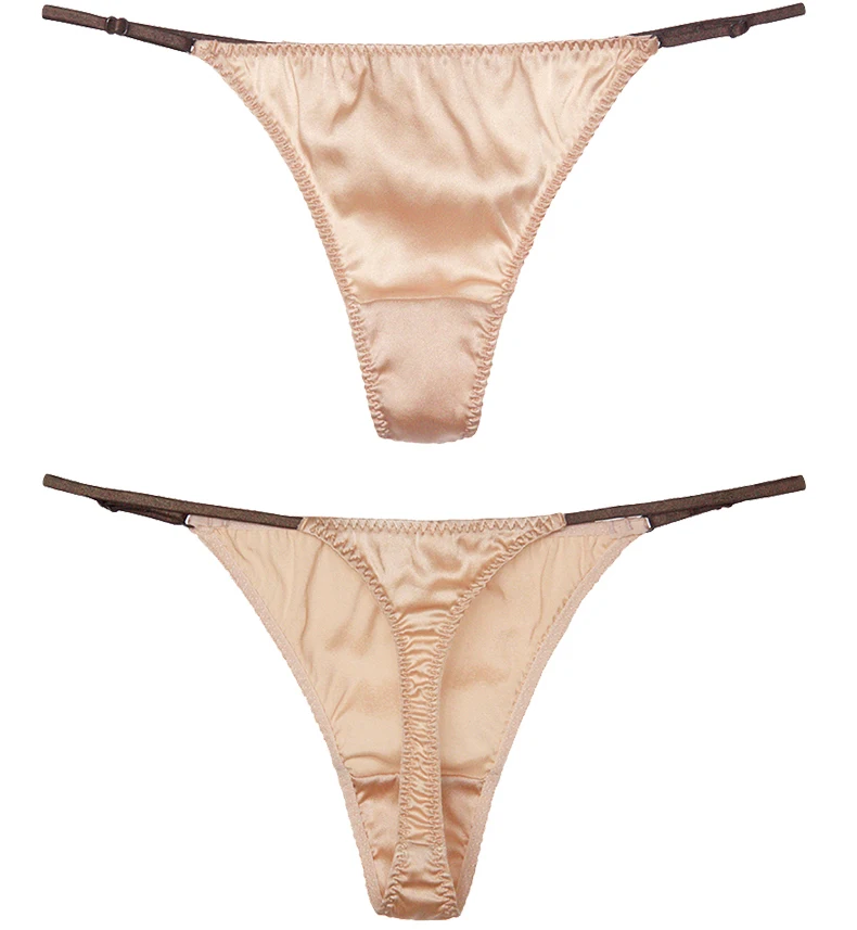 

OEM/ODM Service China Manufactory Sexy 100% Natural Pure Silk Panties,Underwear for Women, Custom design