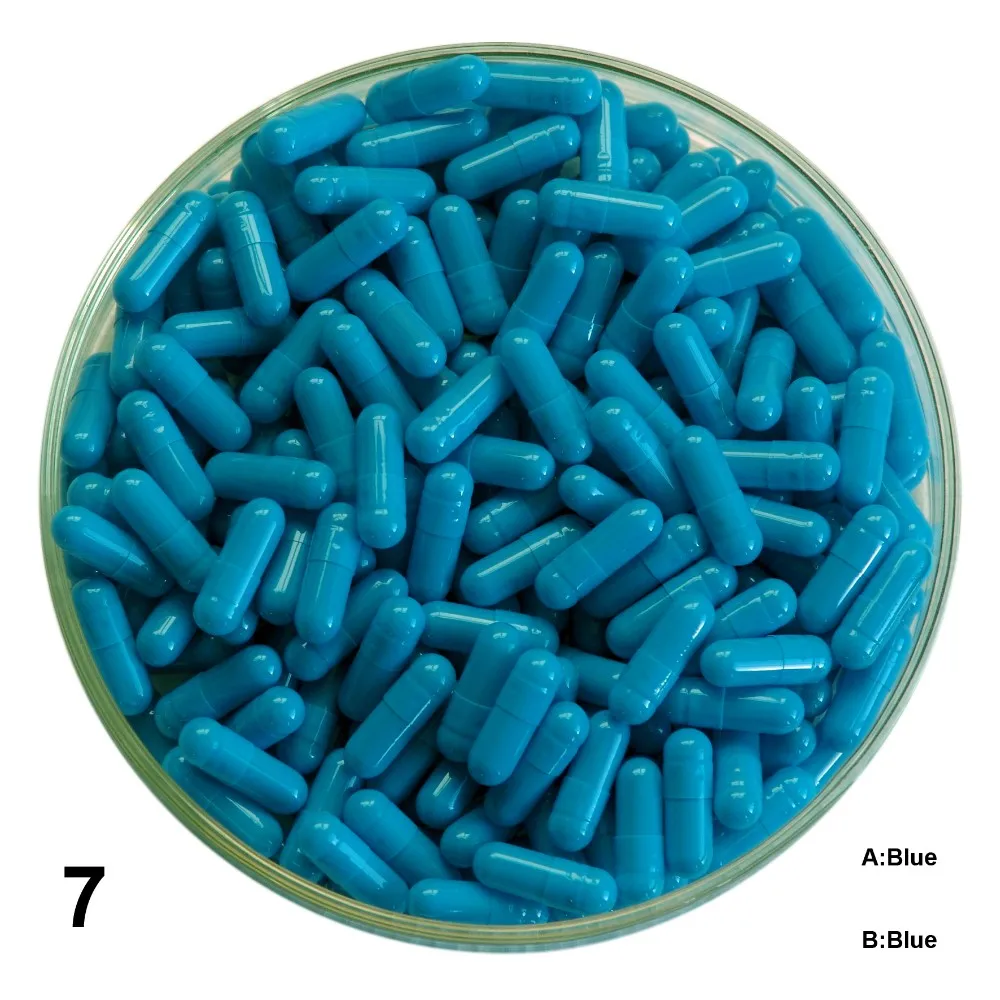 Pharmaceutical Grade Enteric Coated Capsule Empty Hard Gelatin Capsule