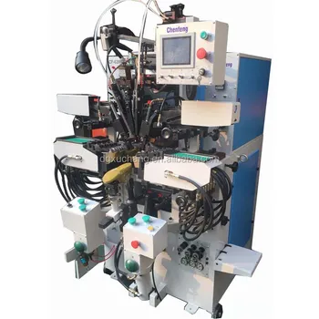 automatic shoe lasting machine