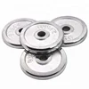 OEM ODM Wholesale chrome surface cast lost wax investment casting/ iron round side weight plates Precision steel Casting