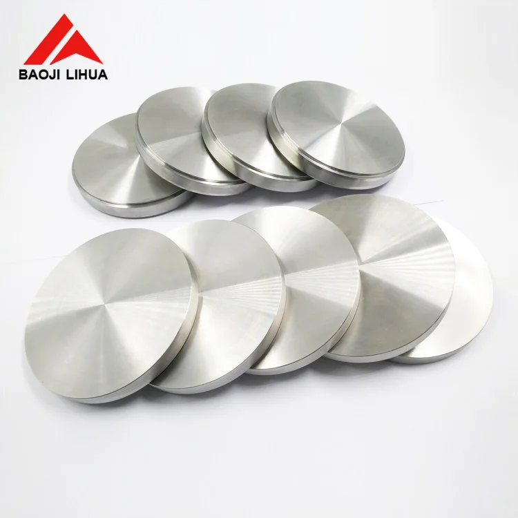 ASTM F67 ASTM F136 gr2 gr4 gr5eli gr23 98 98.5mm dental titanium disc