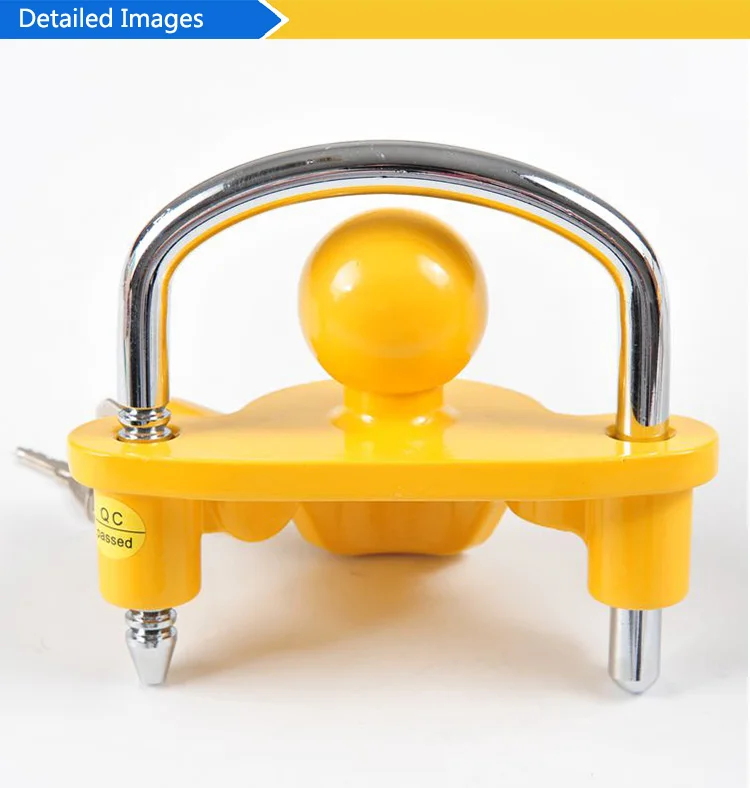 Yh1916 Trailer Hitch Lock Universal Anti Theft Boat Tractor Trailer Lock Buy Trailer Hitch