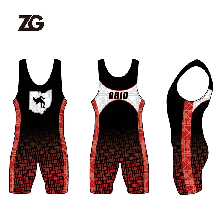 Oem Service Singlets Wrestling Pink Wrestling Singlet 88 Polyester And