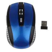 

No MOQ notebook laptop use offical 2.4G wireless silent promotion gift mouse gamer gaming mouse wireless OEM optical mouse