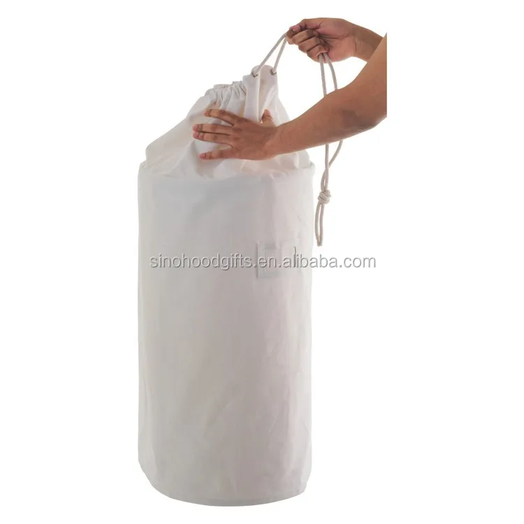 Cotton Canvas Laundry Bags Drawstring In Bulk Customize Wholesale Laundry Bags - Buy Canvas ...