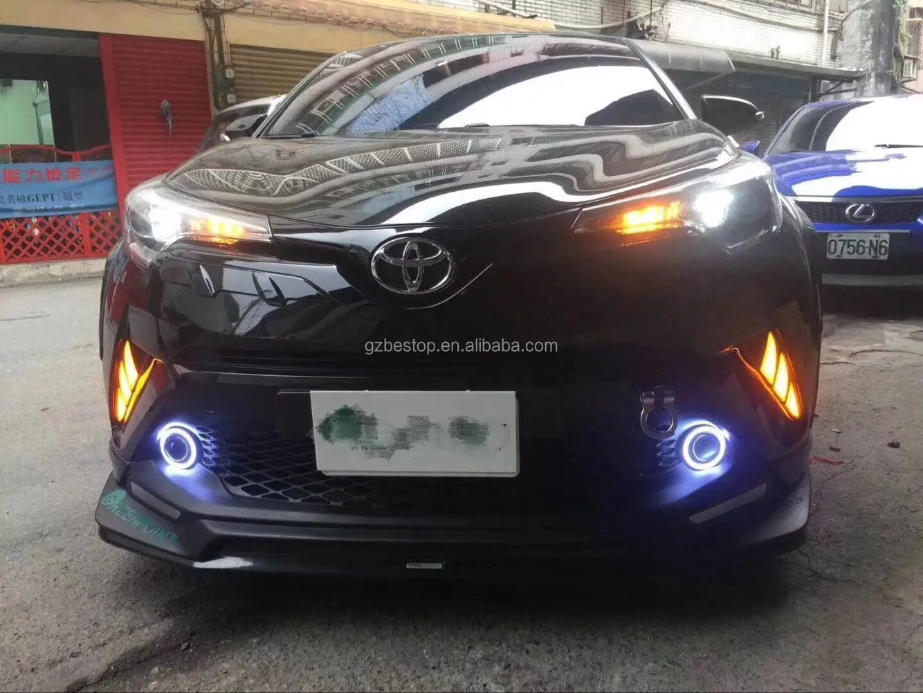 C-hr Chr 20162017用ledデイライトフォグランプ黄色のウインカーと調光スタイルの車drlデイタイムランニングライト - Buy Led日 ライト霧ランプ用c-hr、黄色drl用chr、ターンシグナルライト用c-hr Product on Alibaba.com