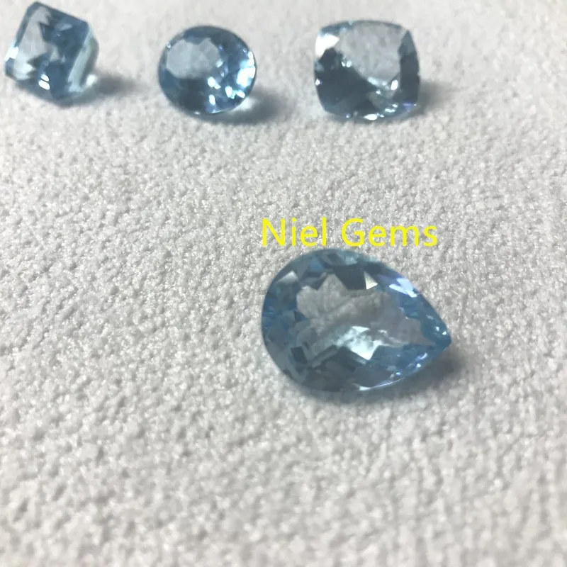 Natural Blue Topaz Gemstone Price Per Carat Niel Gems Buy Blue Topaz
