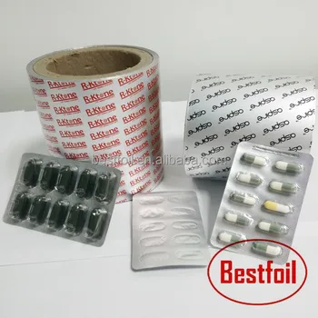 pill blister packaging supplies