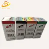 Customized size full color printing 2ml 5ml 10ml 15ml 20ml laser effect herbal vial box