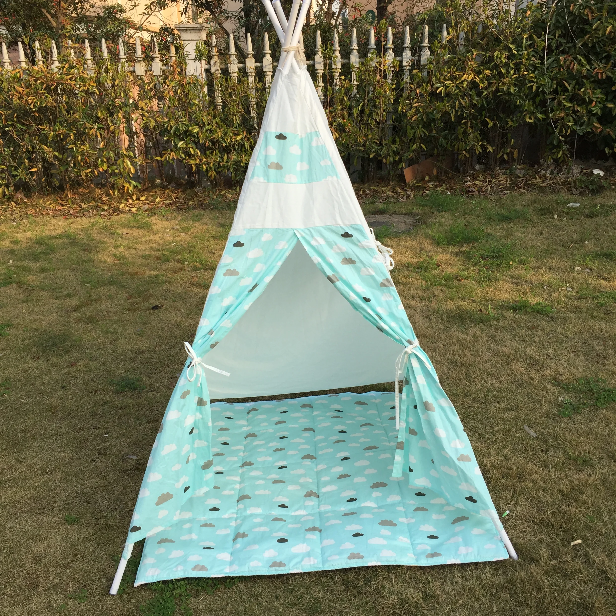 pop up teepee tent