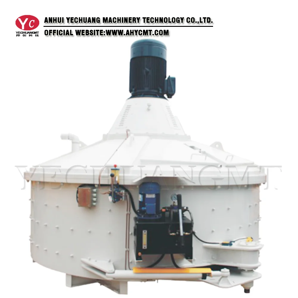 
MP Series Vertical Shaft Planetary Mortar Mixer with 3000L Reclaiming Capacity Model MP3000 