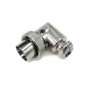 GX12 GX16 Right Angled Connector Plug Male and Female 5 Pin Aviation Connector