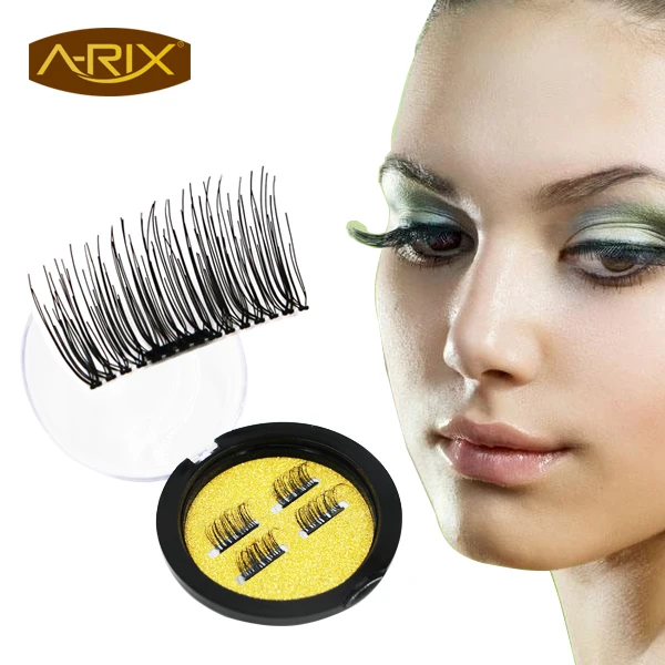 

No stimulate fast to wear Magnetic Eyelash, Black