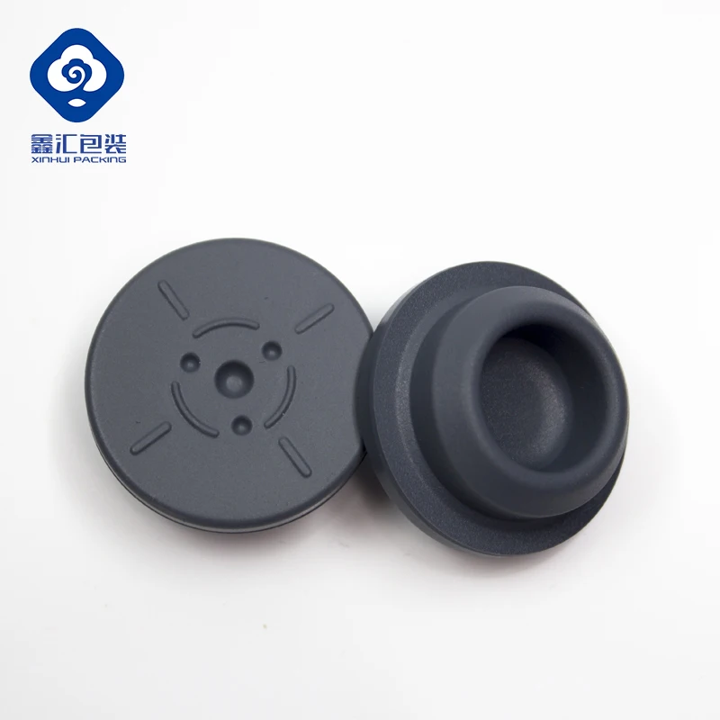 32mm Medical Bromobutyl Rubber Bottle Stopper 32-A